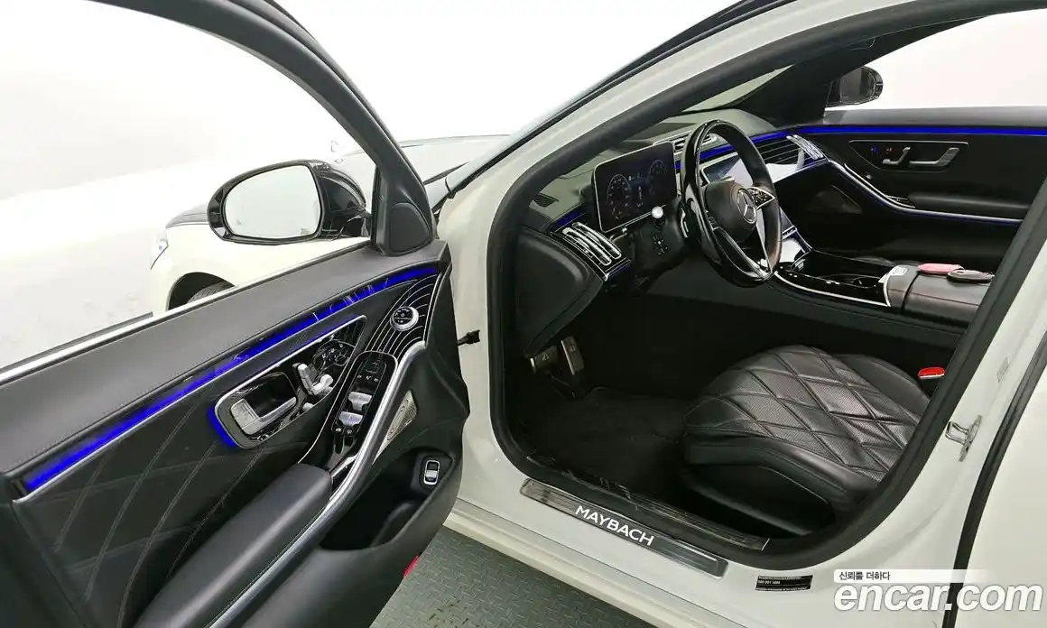 Mercedes-Benz S-Class 2021 4.0 Автомат в Москве № 160685, фото 19