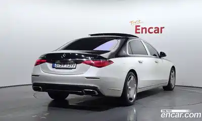 Mercedes-Benz S-Class 2021 4.0 Автомат в Москве № 160685, миниатюра 3