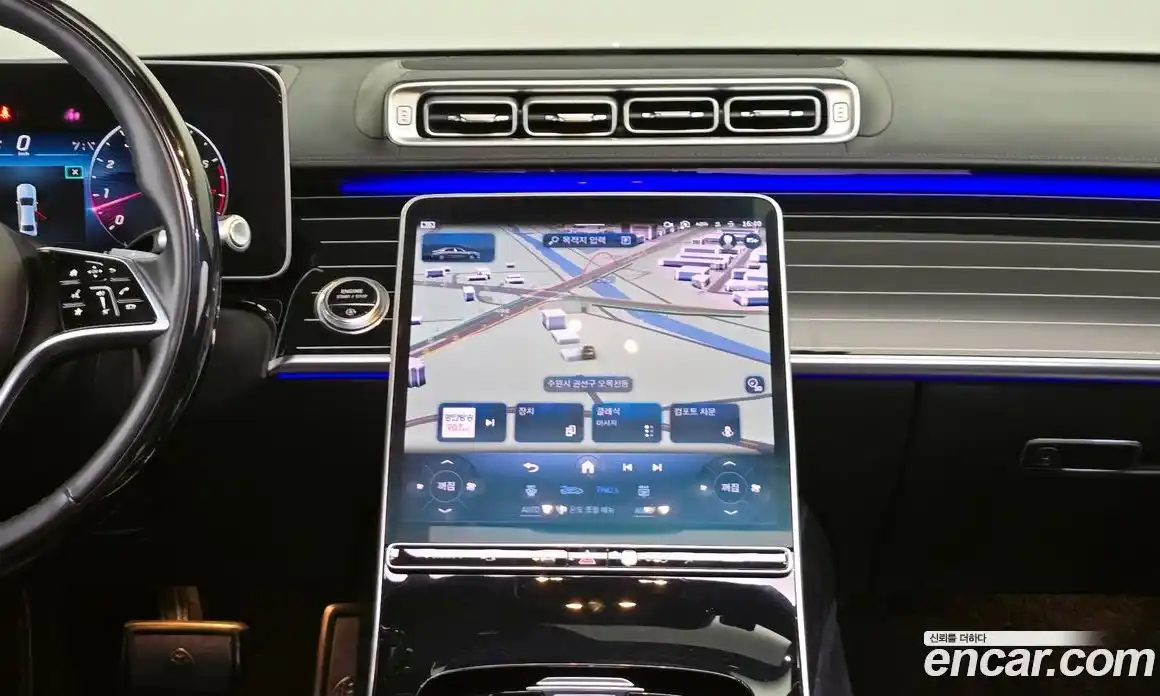 Mercedes-Benz S-Class 2021 4.0 Автомат в Москве № 160685, фото 4