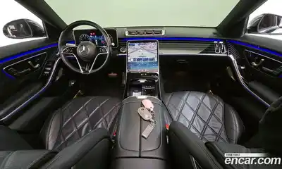 Mercedes-Benz S-Class 2021 4.0 Автомат в Москве № 160685, миниатюра 8