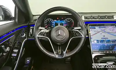 Mercedes-Benz S-Class 2021 4.0 Автомат в Москве № 160685, миниатюра 10