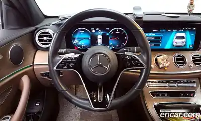Mercedes-Benz E-Class, 2021
