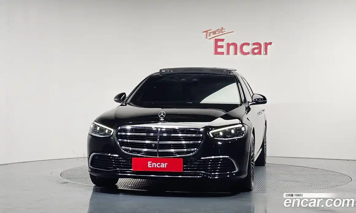 Mercedes-Benz S-Class 2021 2.9 Автомат в Москве № 161325, фото 3