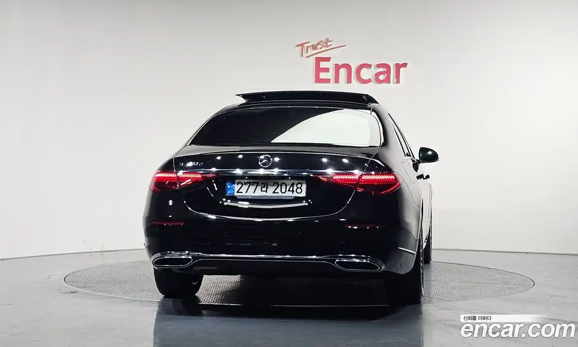 Mercedes-Benz S-Class 2021 2.9 Автомат в Москве № 161325, фото 4