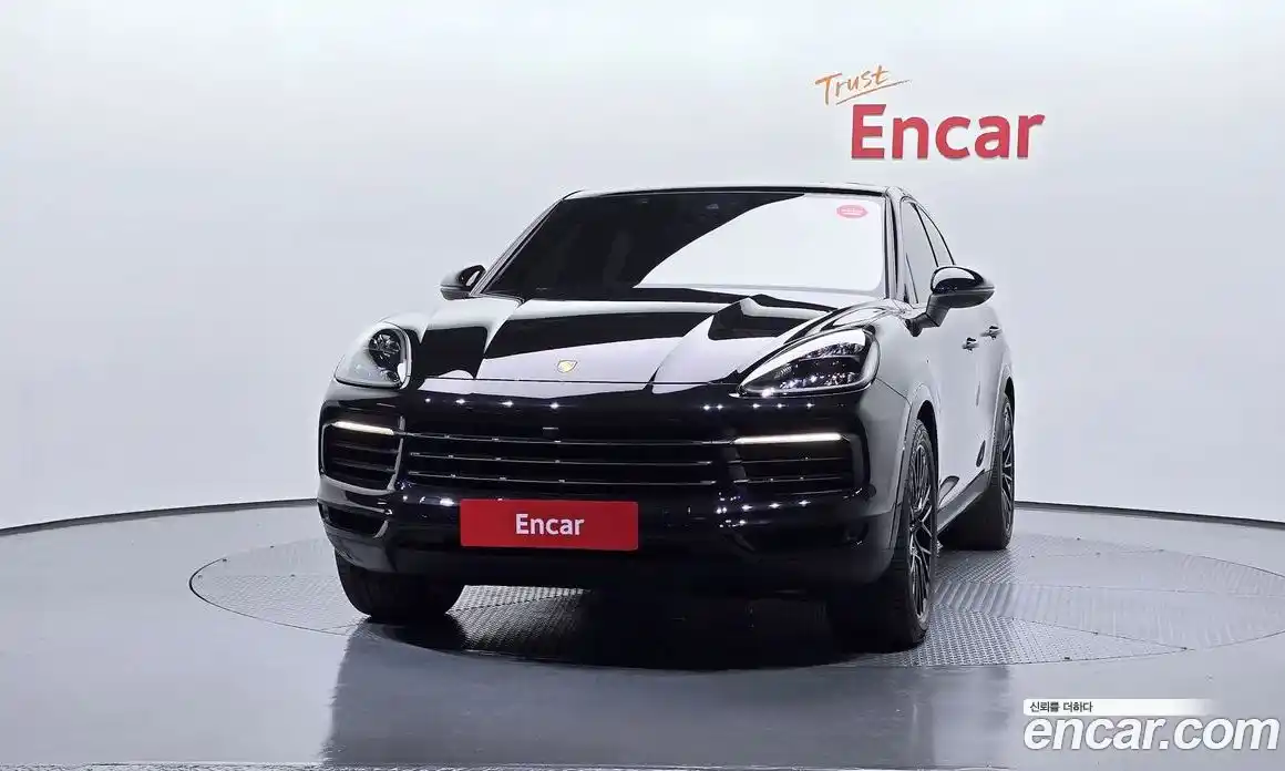 Porsche Cayenne 2020 3.0 Автомат в Москве № 165348, фото 11