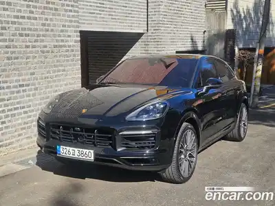 Porsche Cayenne, 2023