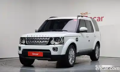 Land Rover Discovery, 2016