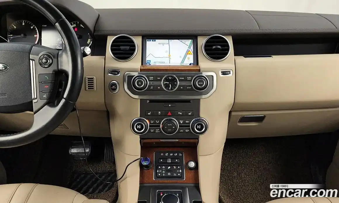 Land Rover Discovery 2016 3.0 Автомат в Москве № 166487, фото 14