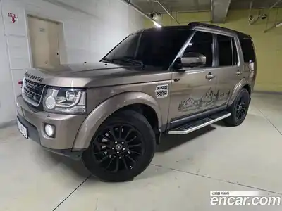 Land Rover Discovery, 2016