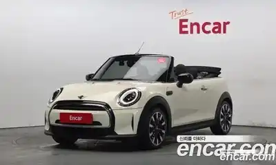 Mini Cooper Convertible, 2022