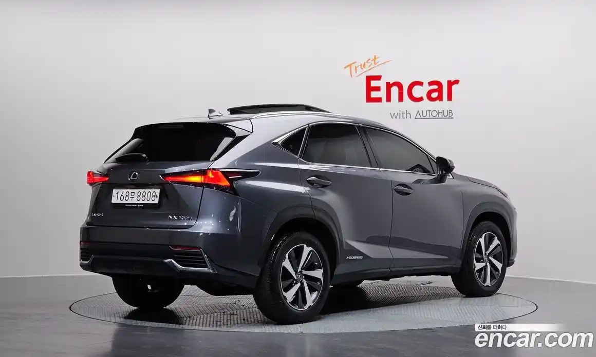 Lexus NX 2020 2.5 Автомат в Москве № 168275, фото 20