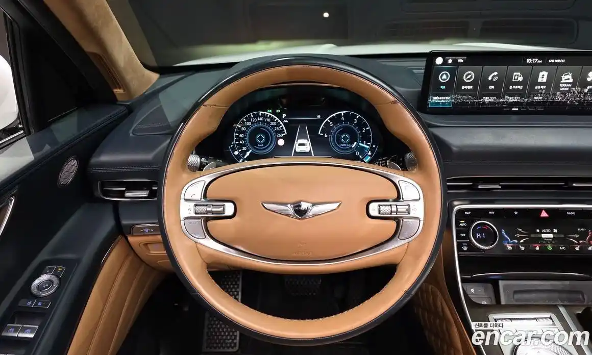 Genesis GV80 2022 3.0 Автомат в Москве № 16983, фото 13