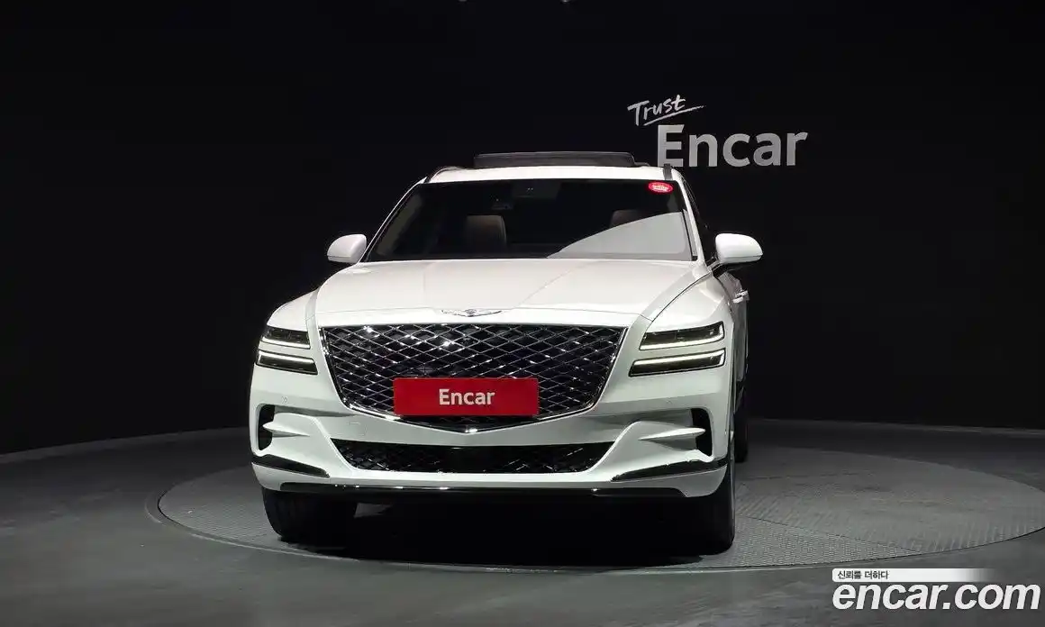 Genesis GV80 2022 3.0 Автомат в Москве № 16983, фото 3