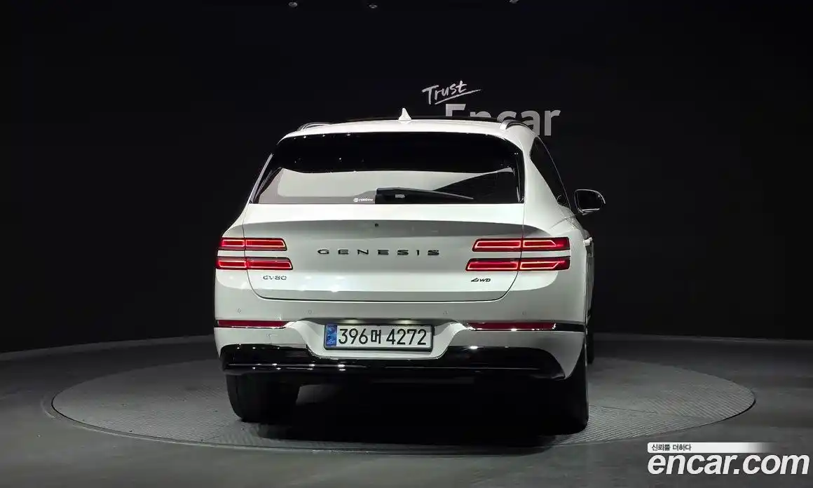 Genesis GV80 2022 3.0 Автомат в Москве № 16983, фото 4