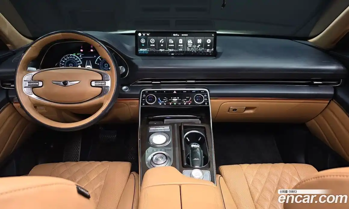 Genesis GV80 2022 3.0 Автомат в Москве № 16983, фото 7