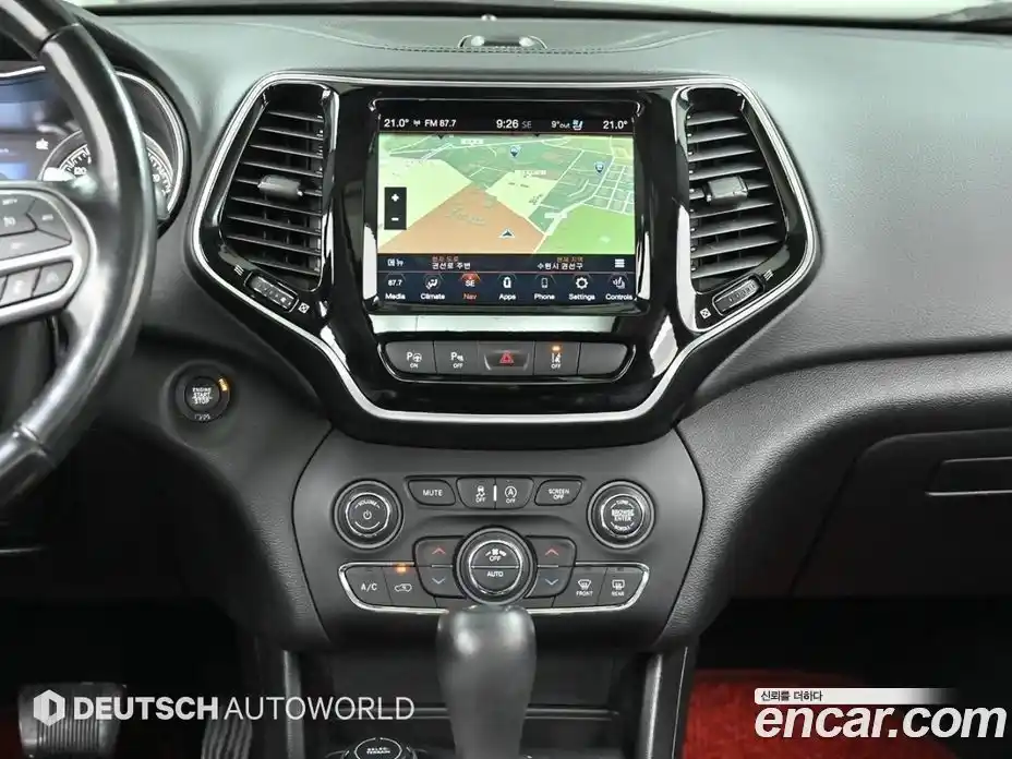 Jeep Cherokee 2020 2.4 Автомат в Москве № 169977, фото 15