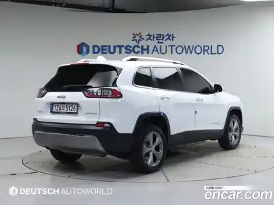 Jeep Cherokee 2020 2.4 Автомат в Москве № 169977, миниатюра 2
