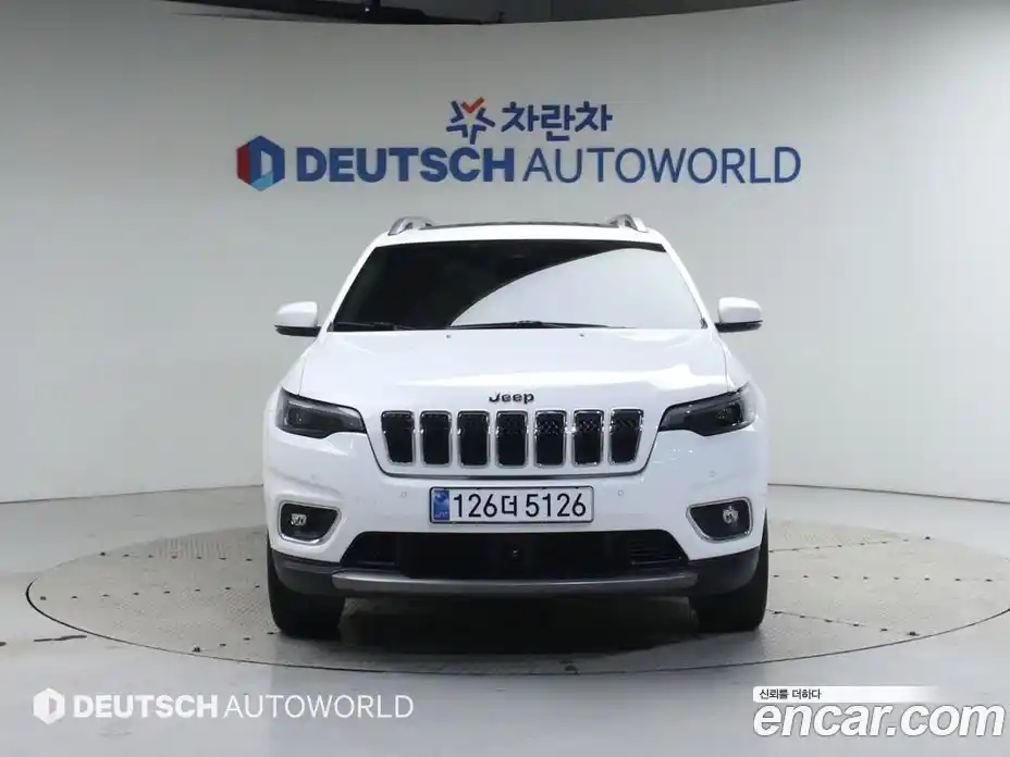 Jeep Cherokee 2020 2.4 Автомат в Москве № 169977, фото 3
