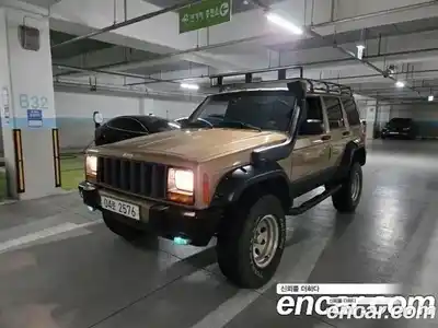 Jeep Cherokee, 1999