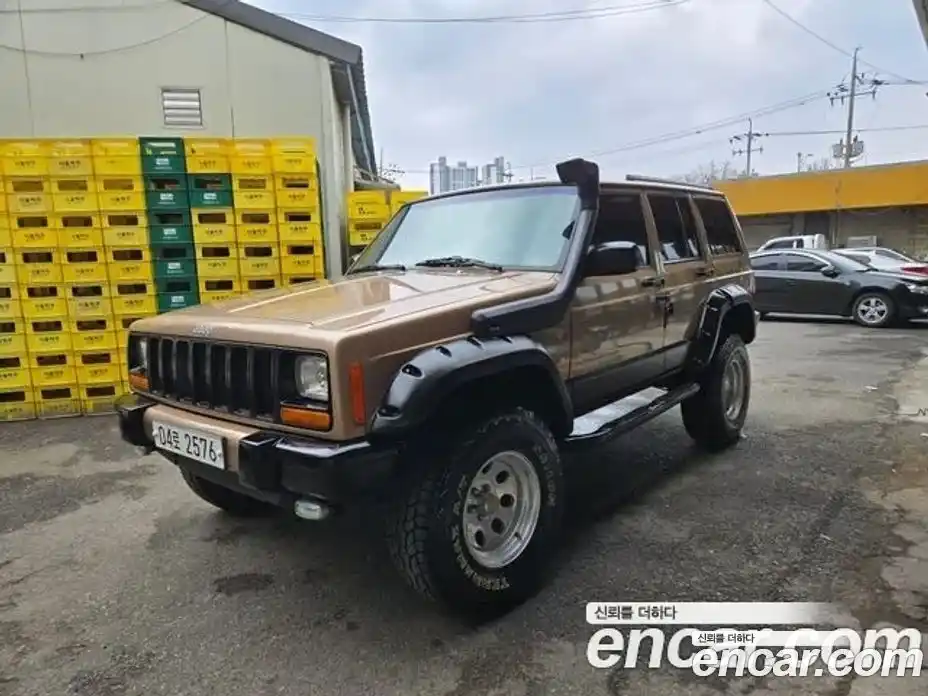 Jeep Cherokee 1999 2.5 Механическая в Москве № 170109, фото 5