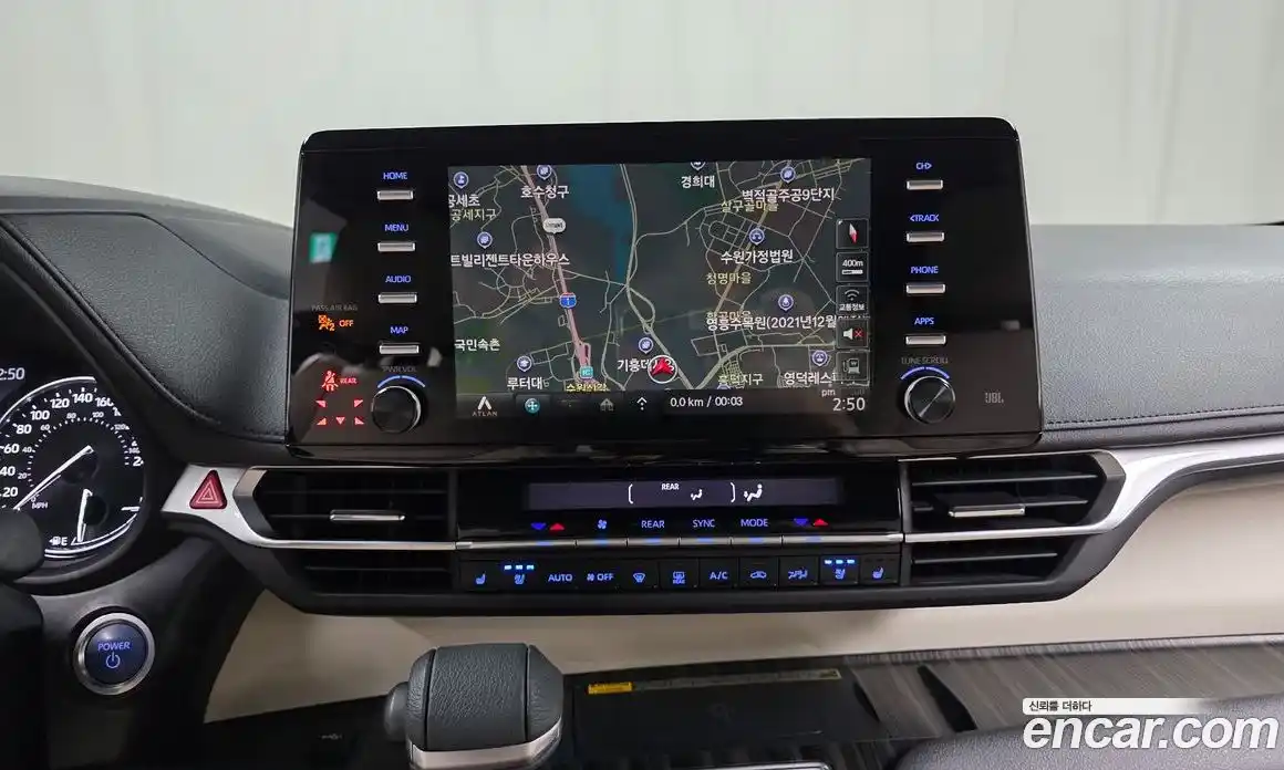 Toyota Sienna 2021 2.5 Автомат в Москве № 170256, фото 11