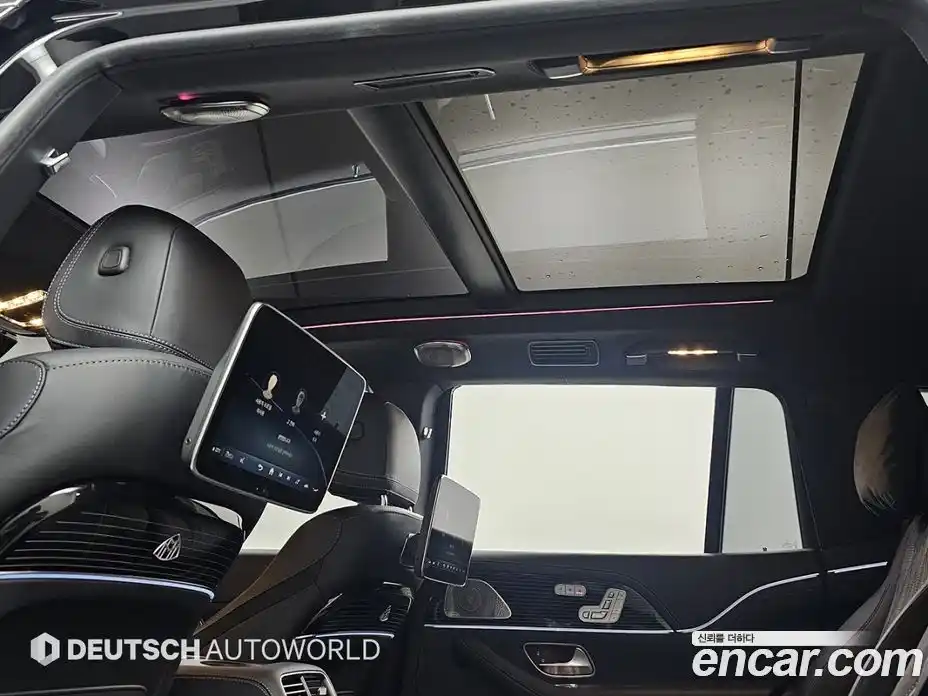 Mercedes-Benz GLS-Class 2024 4.0 Автомат в Москве № 177790, фото 13