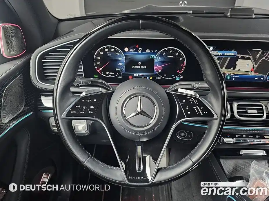 Mercedes-Benz GLS-Class 2024 4.0 Автомат в Москве № 177790, фото 14