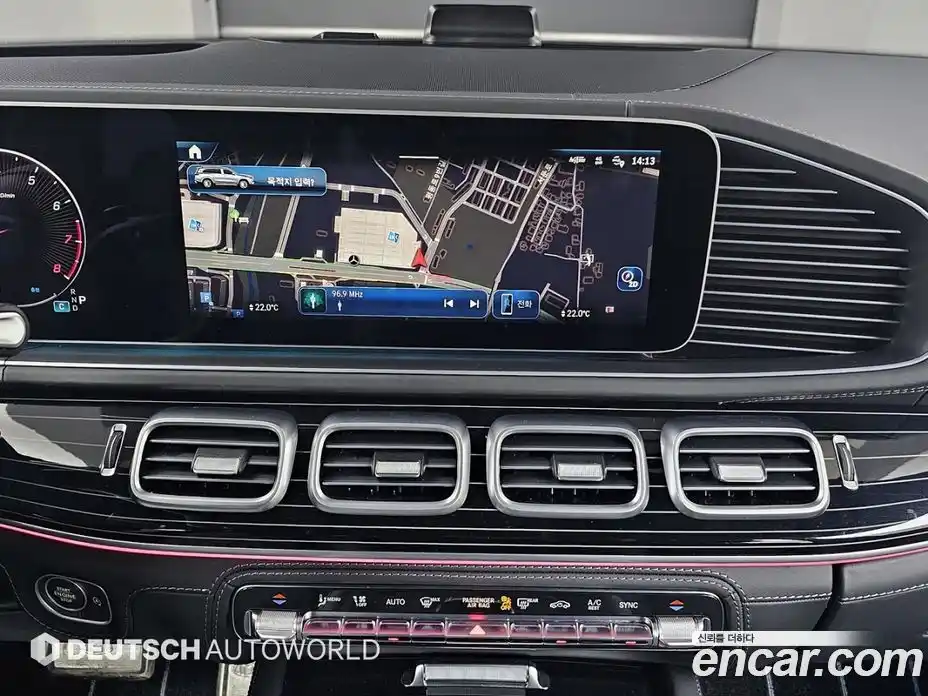 Mercedes-Benz GLS-Class 2024 4.0 Автомат в Москве № 177790, фото 15