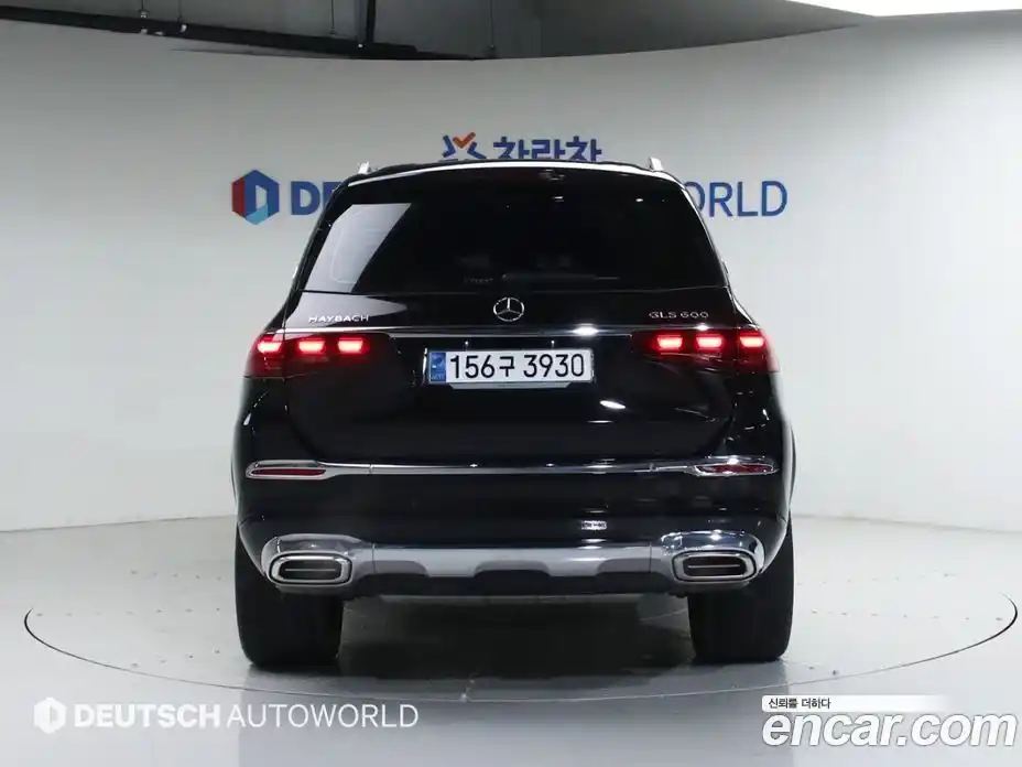 Mercedes-Benz GLS-Class 2024 4.0 Автомат в Москве № 177790, фото 4