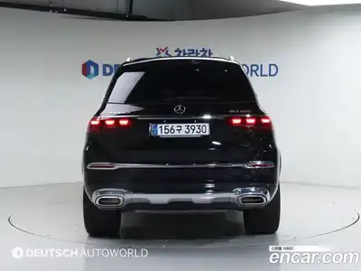 Mercedes-Benz GLS-Class 2024 4.0 Автомат в Москве № 177790, миниатюра 4