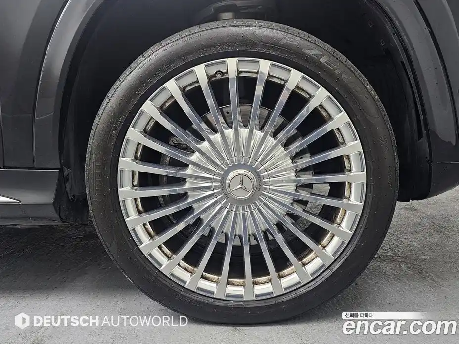 Mercedes-Benz GLS-Class 2024 4.0 Автомат в Москве № 177790, фото 5