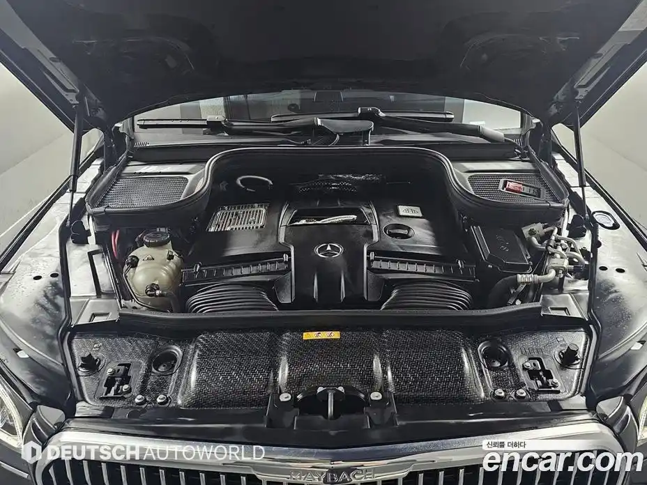 Mercedes-Benz GLS-Class 2024 4.0 Автомат в Москве № 177790, фото 6