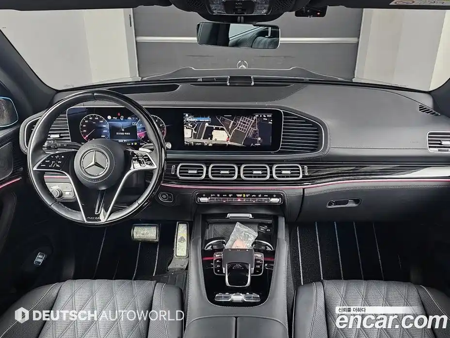 Mercedes-Benz GLS-Class 2024 4.0 Автомат в Москве № 177790, фото 7