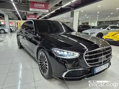 Mercedes-Benz S-Class, 2023