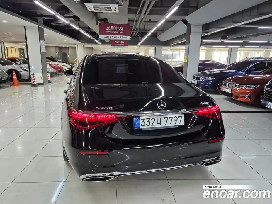 Mercedes-Benz S-Class 2023 3.0 Автомат в Москве № 178568, фото 4