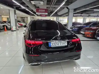 Mercedes-Benz S-Class 2023 3.0 Автомат в Москве № 178568, миниатюра 4