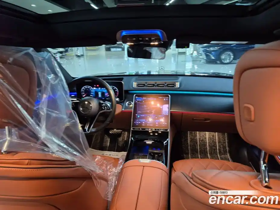 Mercedes-Benz S-Class 2023 3.0 Автомат в Москве № 178568, фото 7