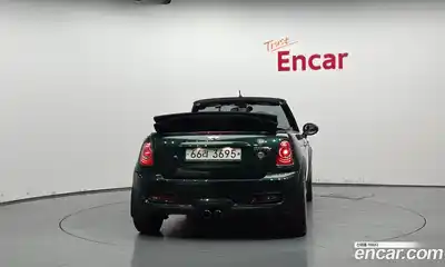 Mini Cooper Convertible 2014 1.6 Автомат в Москве № 178625, миниатюра 5