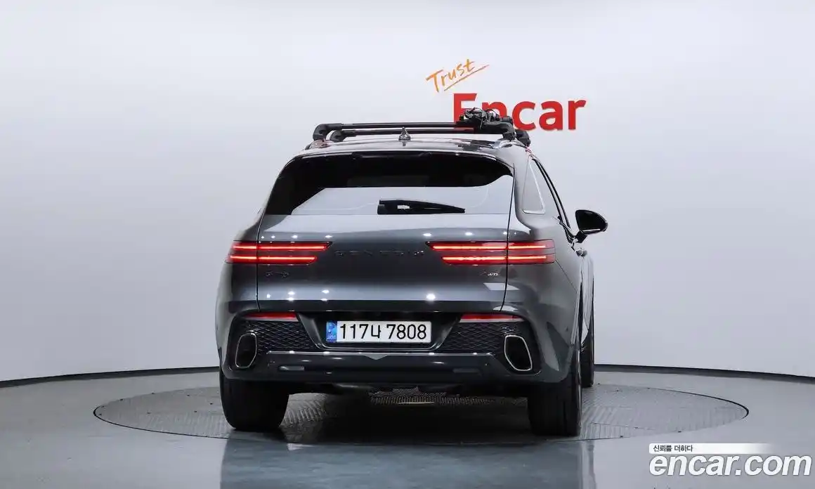 Genesis GV70 2022 2.5 Автомат в Москве № 17885, фото 5