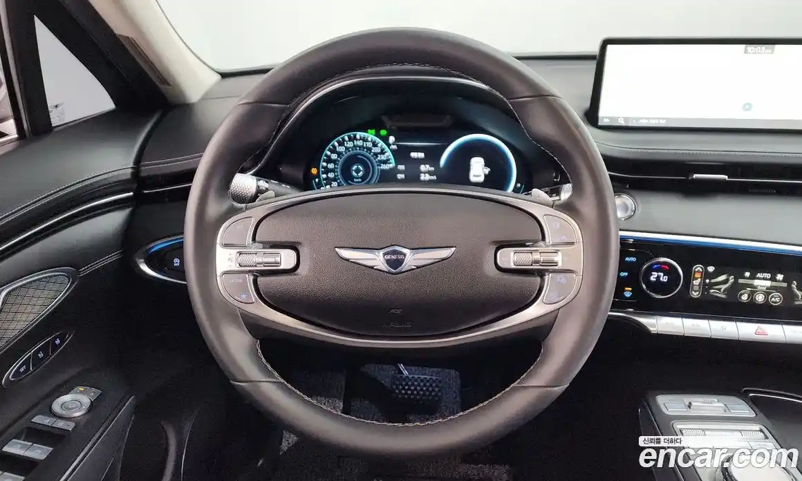 Genesis GV70 2022 2.5 Автомат в Москве № 17885, фото 7