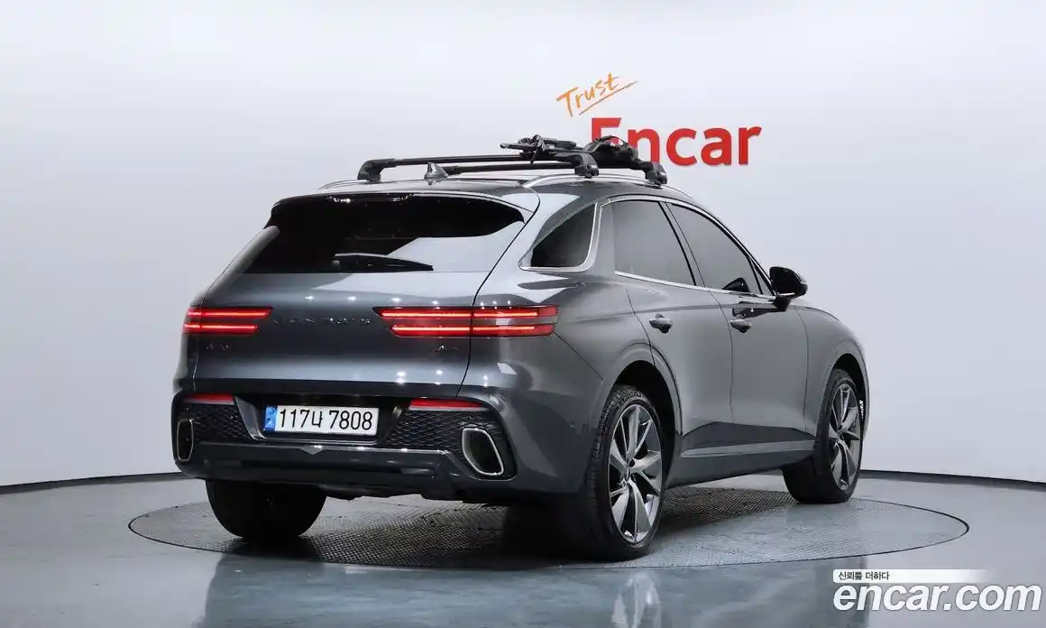 Genesis GV70 2022 2.5 Автомат в Москве № 17885, фото 10