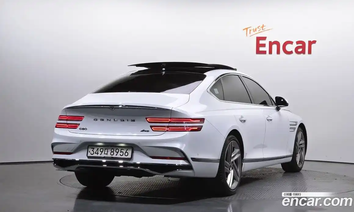 Genesis G80 2025 2.5 Автомат в Москве № 17993, фото 13