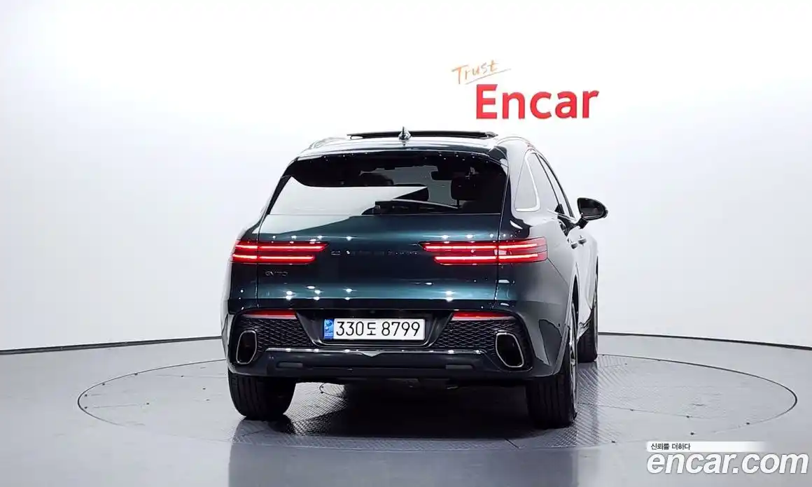 Genesis GV70 2023 2.5 Автомат в Москве № 18479, фото 16