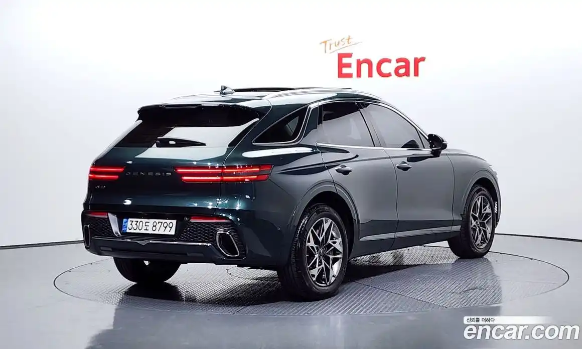 Genesis GV70 2023 2.5 Автомат в Москве № 18479, фото 20