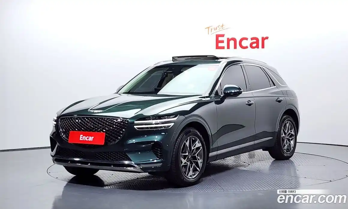 Genesis GV70 2023 2.5 Автомат в Москве № 18479, фото 2