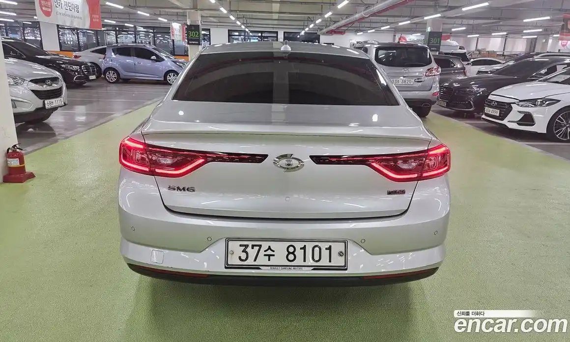 Renault SM6 2017 2.0 Автомат в Москве № 186046, фото 4