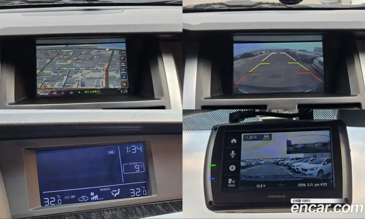 Renault SM7 2009 2.3 Автомат в Москве № 186530, фото 16