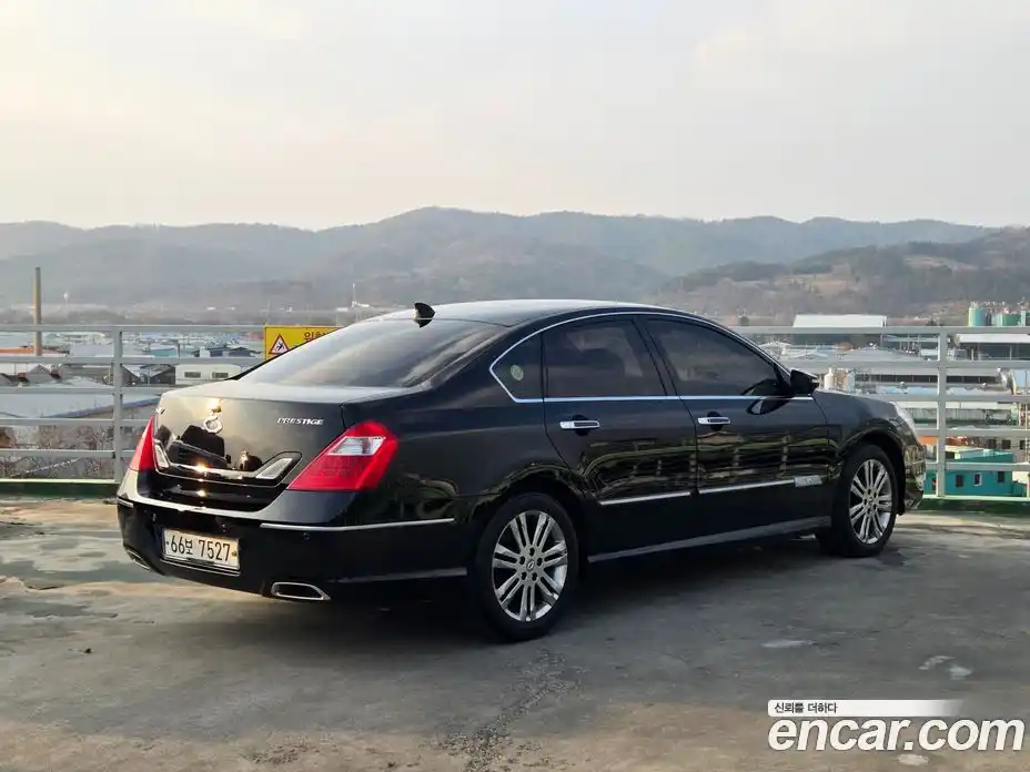 Renault SM7 2009 2.3 Автомат в Москве № 186530, фото 4