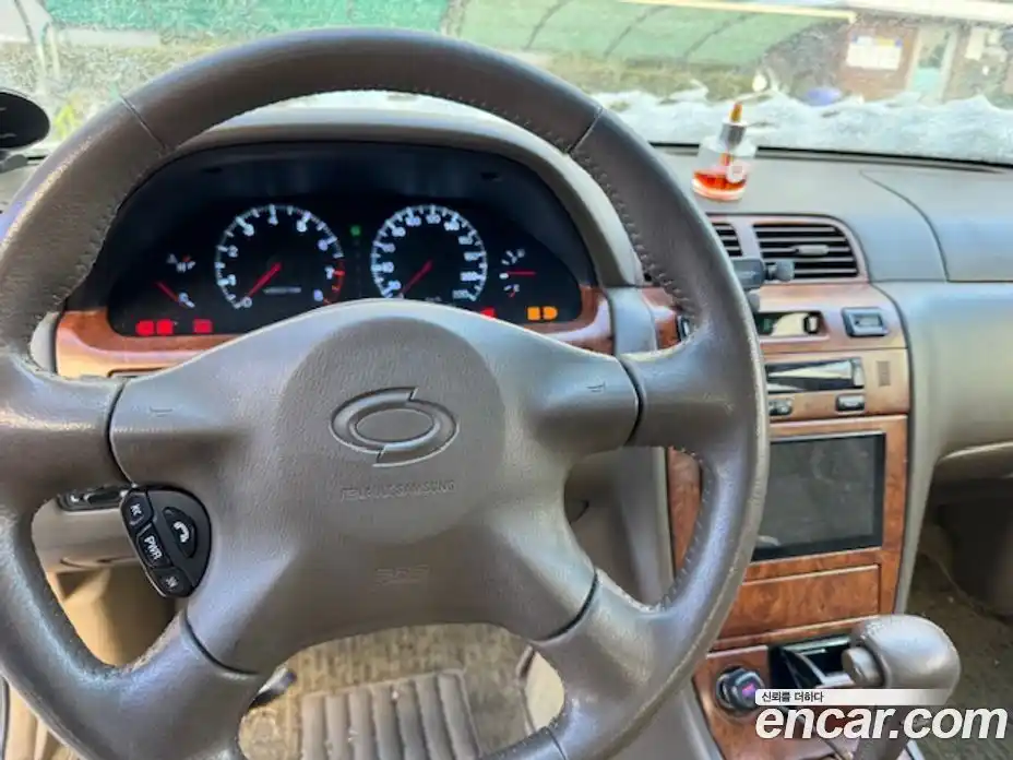 Renault SM5 2002 2.5 Автомат в Москве № 186683, фото 4