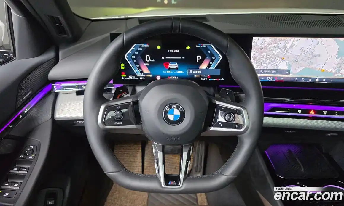 BMW 5-Series 2025 2.0 Автомат в Москве № 186911, фото 14